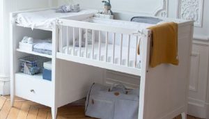 cot and change table in one