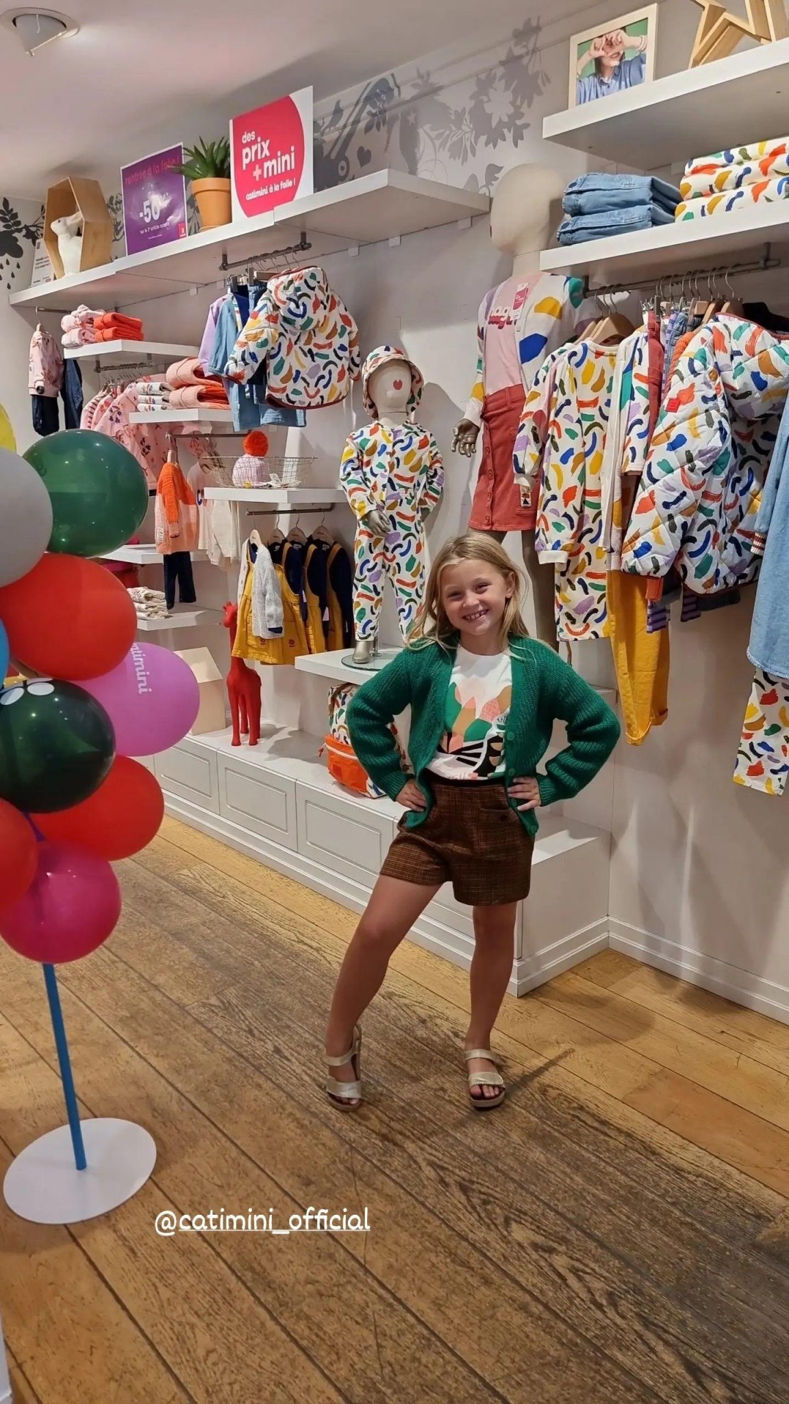 MEDIATIQUE 4 INFLUENCEURS ET LEURS ENFANTS FÊTENT LA NOUVELLE COLLECTION CATIMINI ÏDKIDS